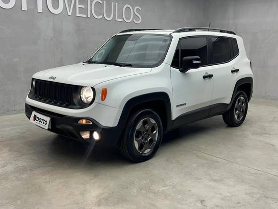 JEEP RENEGADE 2.0 16V TURBO DIESEL CUSTOM 4P 4X4 AUTOMÁTICO
